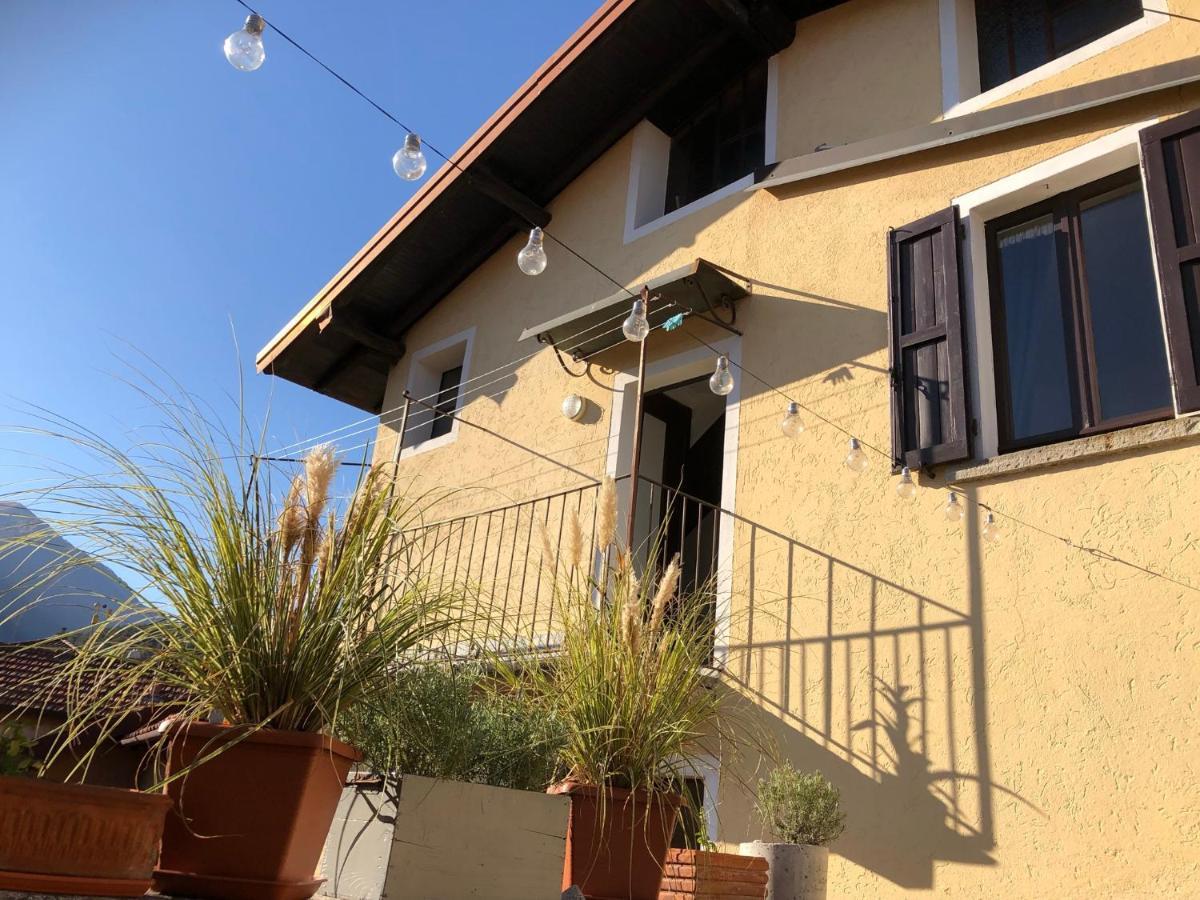 דירות מנאג'יו Casa Tobe מראה חיצוני תמונה