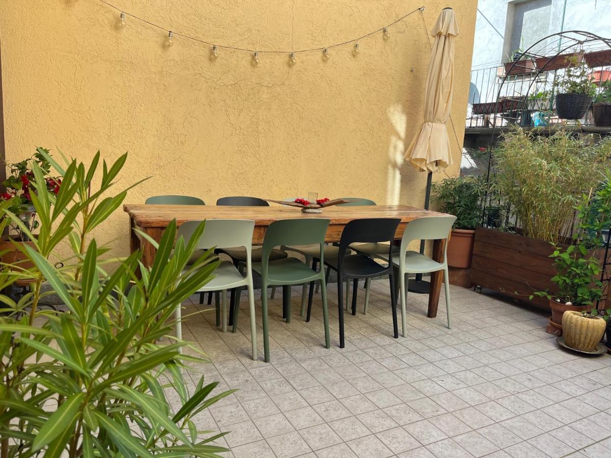 דירות מנאג'יו Casa Tobe מראה חיצוני תמונה